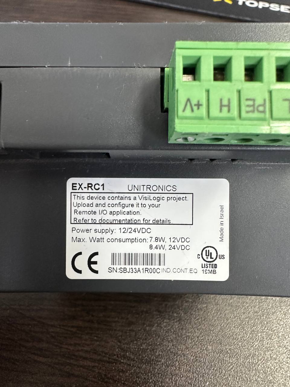 Ремонт адаптера EX-RC1: Восстановление связи с модулями расширения