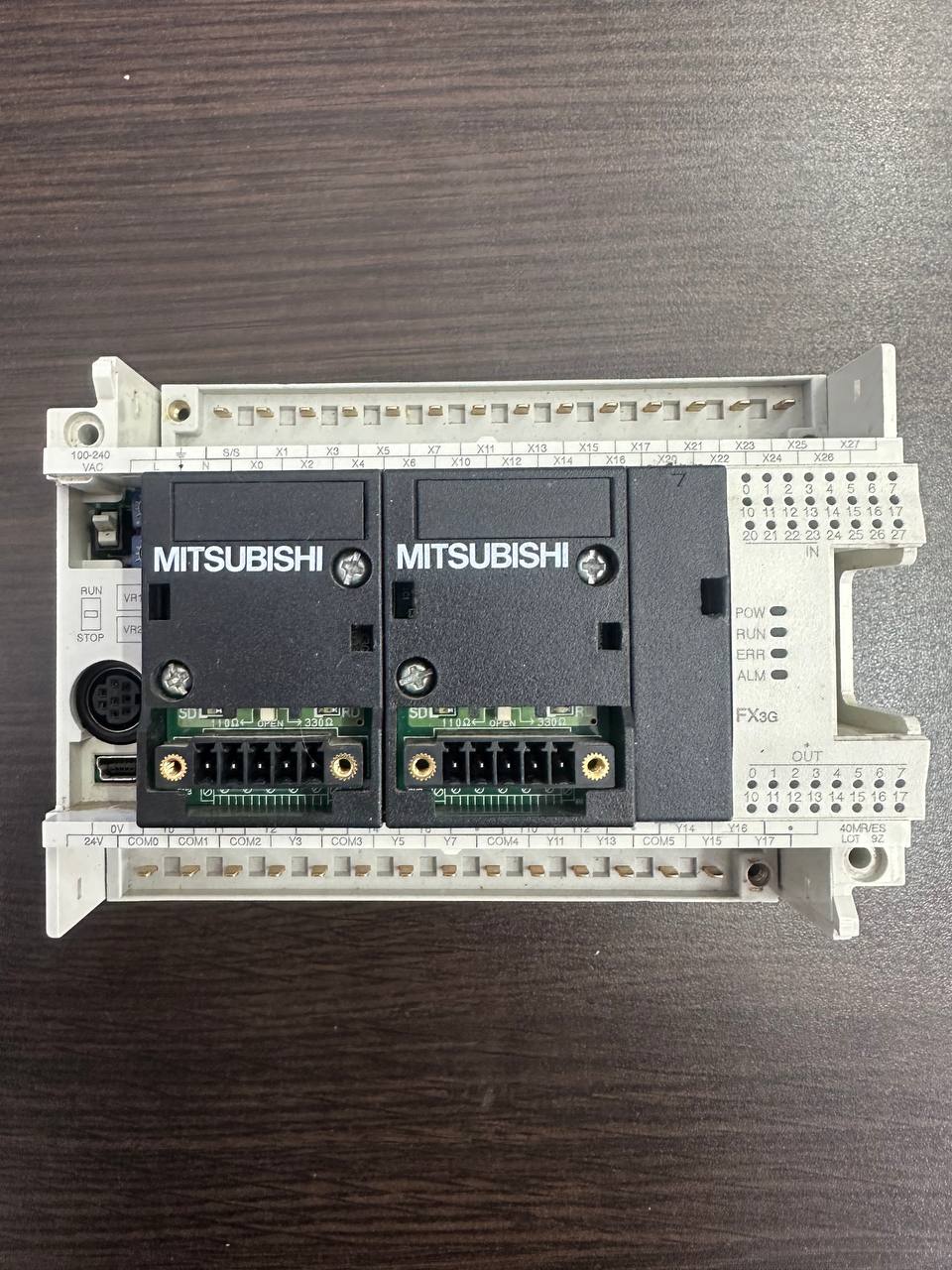 Ремонт контроллера FX3G-40MRES: Восстановление управления автоматикой