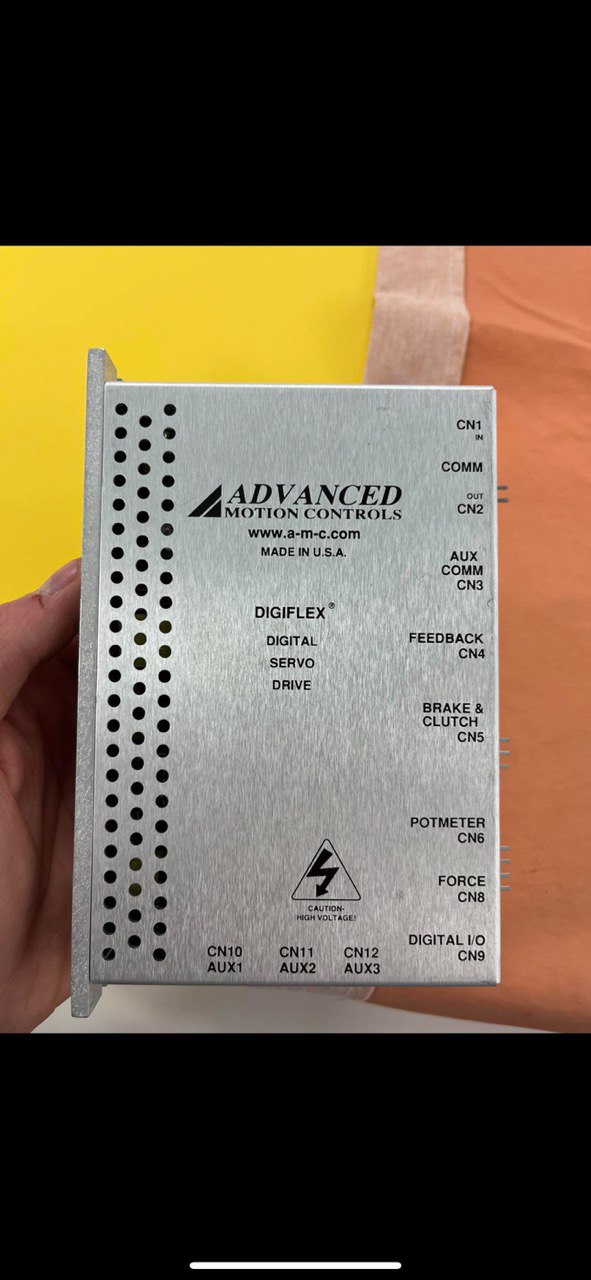 Сервопривод ADVANCED Motion Controls Digiflex Servo Drive 4598-001-88892, вид спереди, ремонт и диагностика