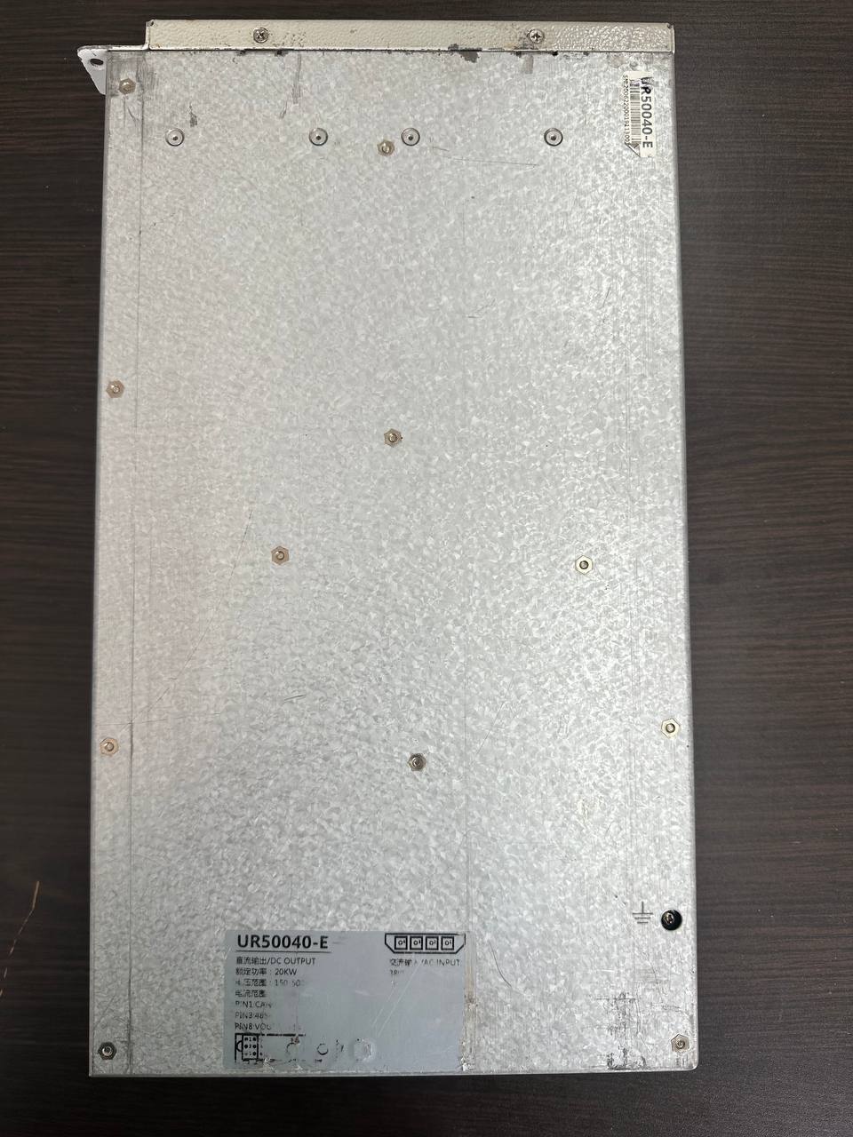 Зарядный выпрямитель UR50040-E 20 кВт для быстрой DC зарядной станции электромобилей, модуль питания до ремонта