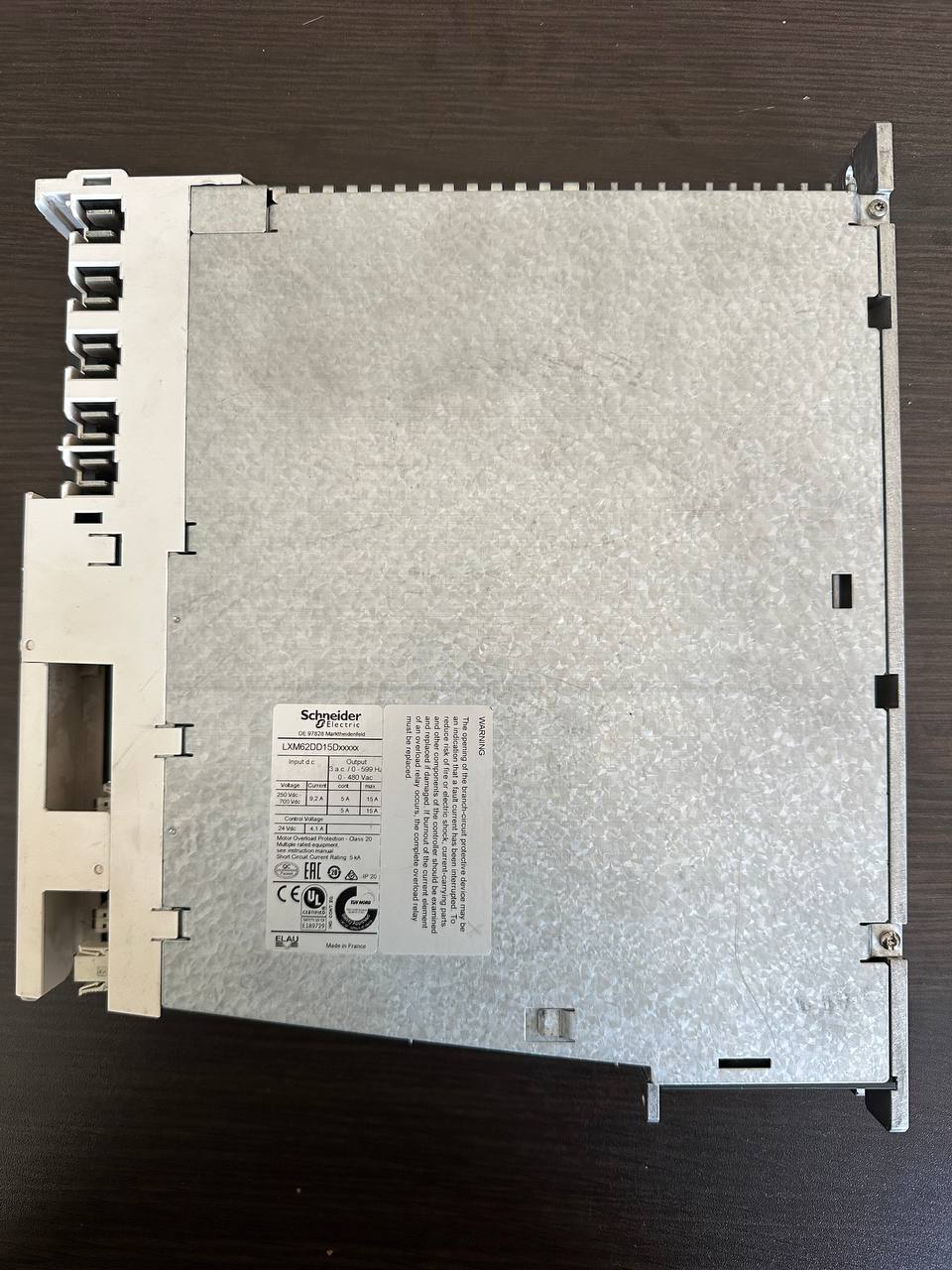 Модуль сервопривода Schneider Electric LXM62DD15Dxxxxx PacDrive 3 для систем автоматизации