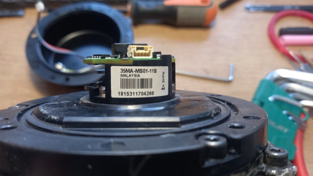 Ремонт серводвигателя Omron R88M-1L2K030C-S2